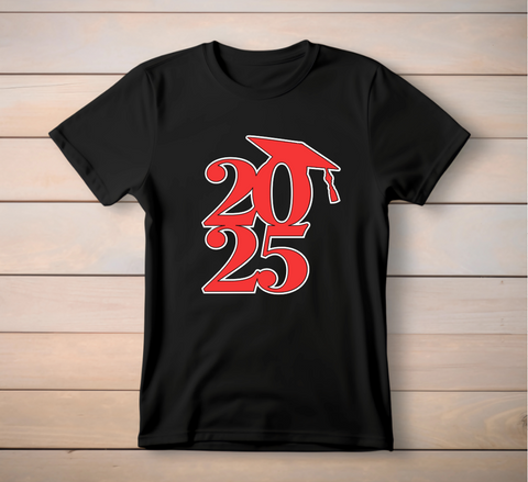 Class of 2025 Grad Hat - Collins Pride Shirt